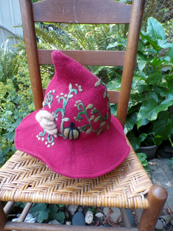 Hat Vine and Mushrooms