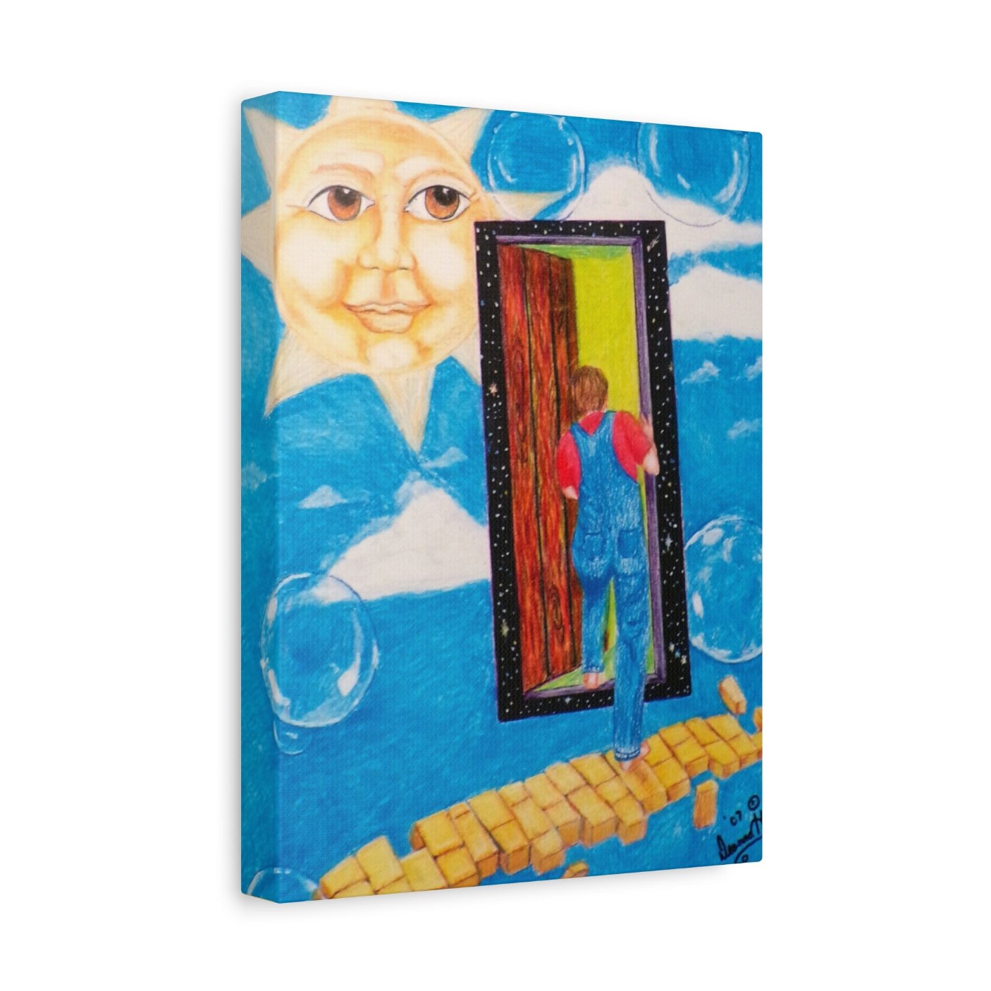 Opportunity on Canvas