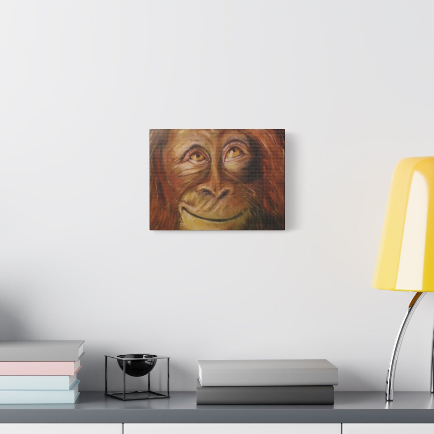 Looking Up on Canvas