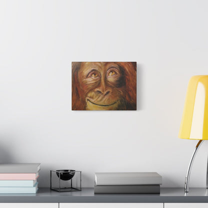 Looking Up on Canvas
