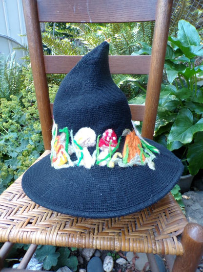 Hat Pumpkins and Mushrooms