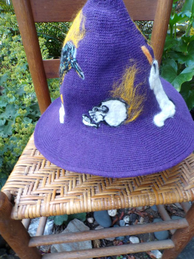 Hat Crow and Candles