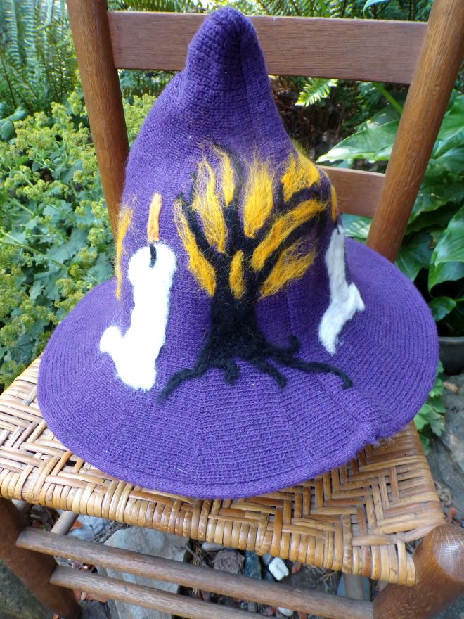 Hat Crow and Candles