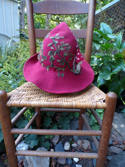 Hat Vine and Mushrooms
