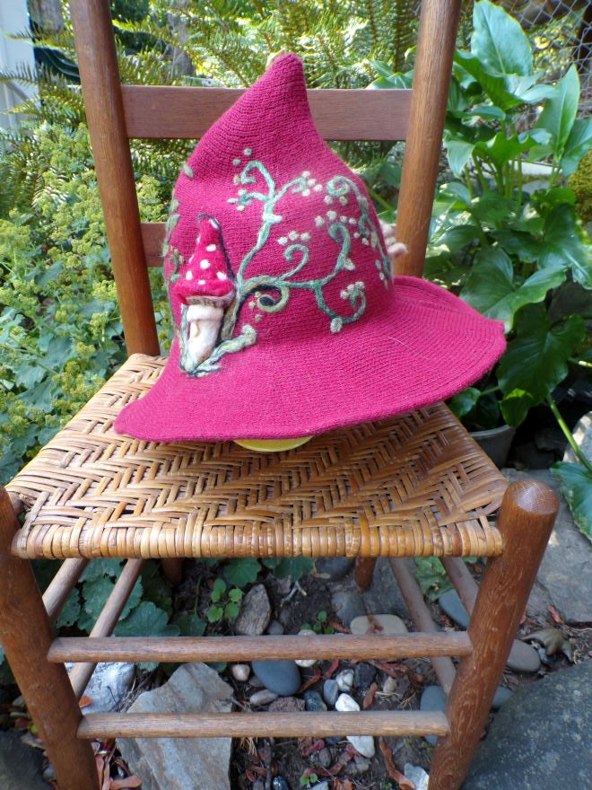 Hat Vine and Mushrooms