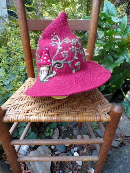 Hat Vine and Mushrooms