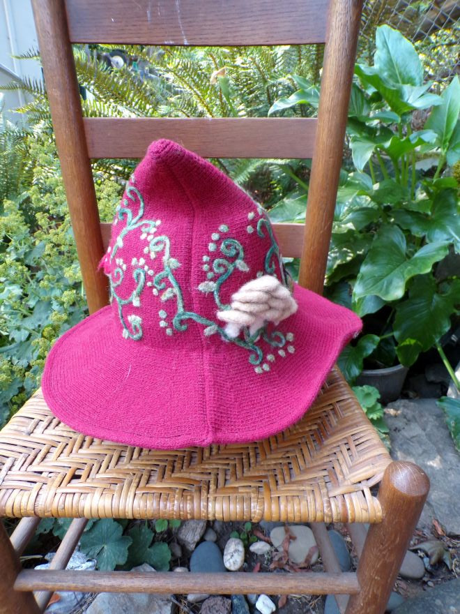 Hat Vine and Mushrooms
