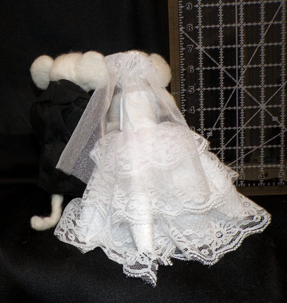 Wool Bride and Groom