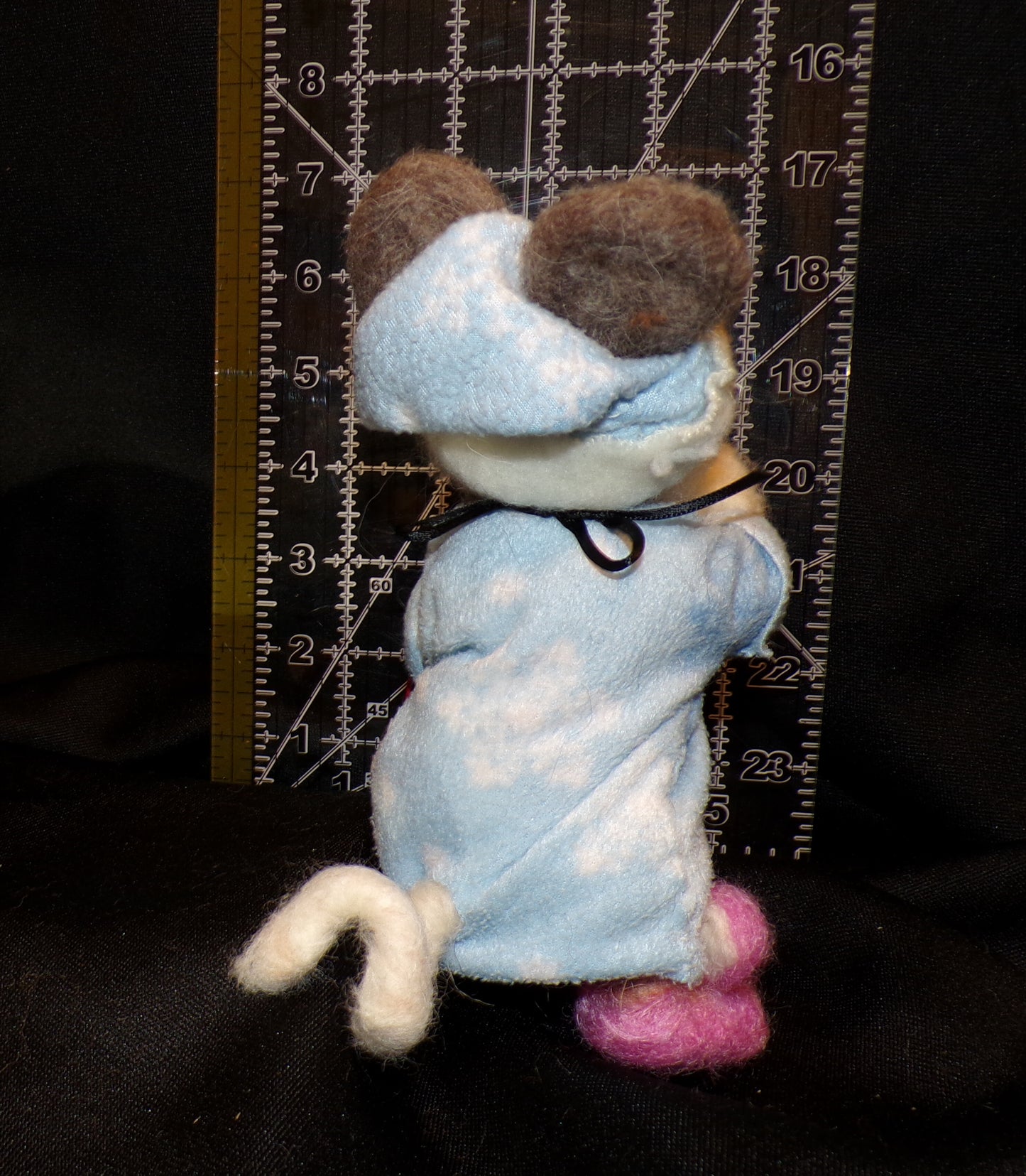 Wool Sleeping Mouse
