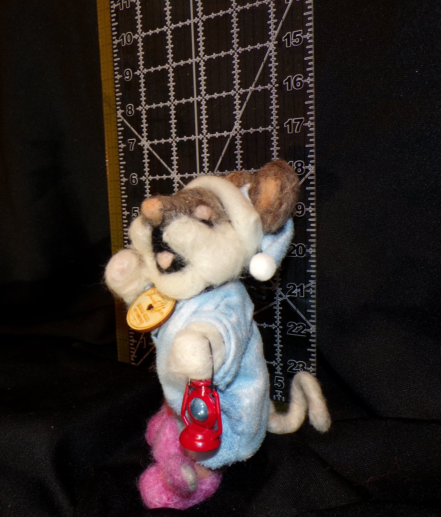 Wool Sleeping Mouse