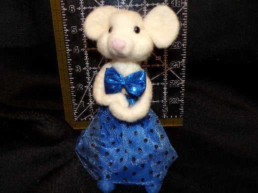 Blue Party Mouse