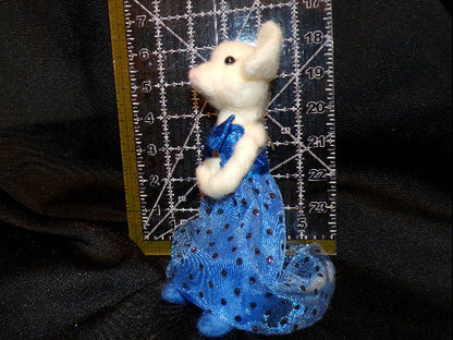 Blue Party Mouse