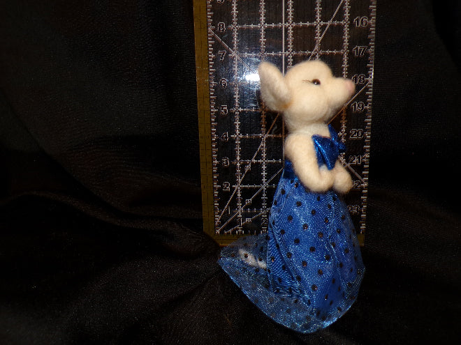 Blue Party Mouse