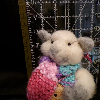 Wool Mouse Slippers and Scarf