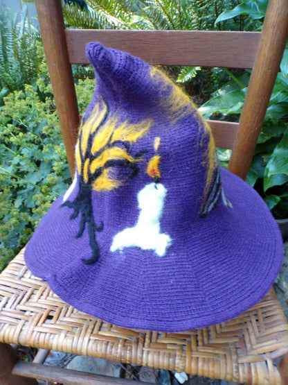 Hat Crow and Candles