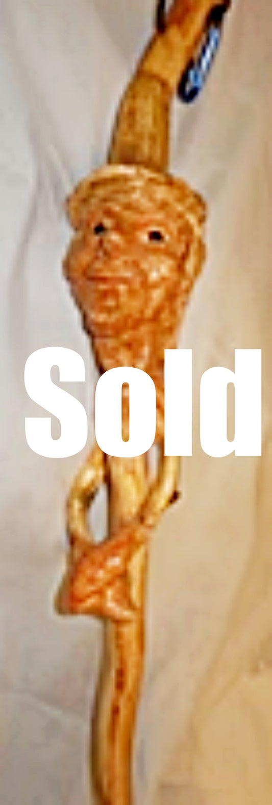 SOLD  Old Witch