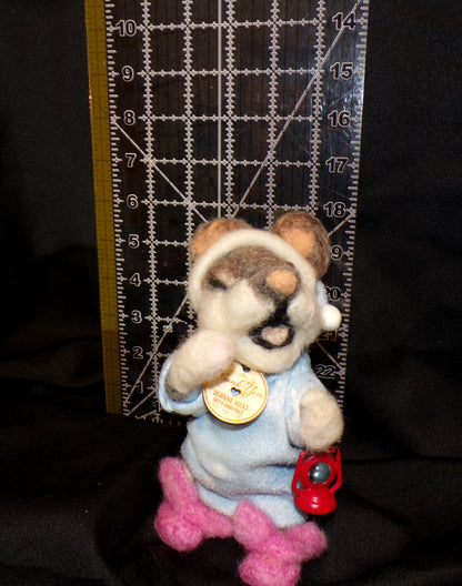 Wool Sleeping Mouse